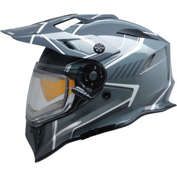 Z1R Range 2.0 Snow Helmet - Rotor - Gray/White - 2XL 0101-17252