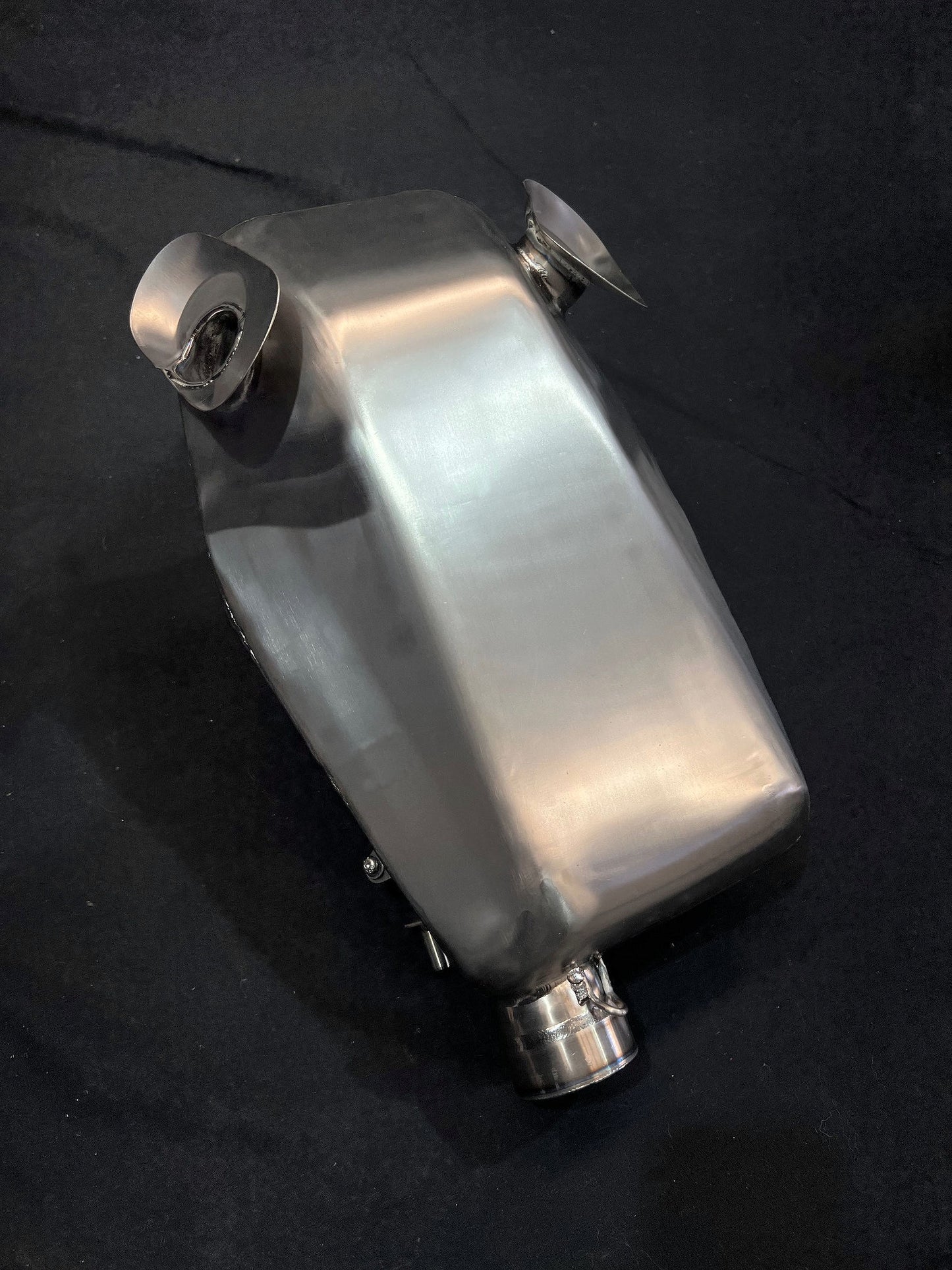 IN STOCK Vandemon Ducati Panigale V4 / V4S/ V4R & Streetfighter V4 Bimodal Stealth Titanium Slip-On  2018-2024 DUCV4PANTIEXHWVA VA-123