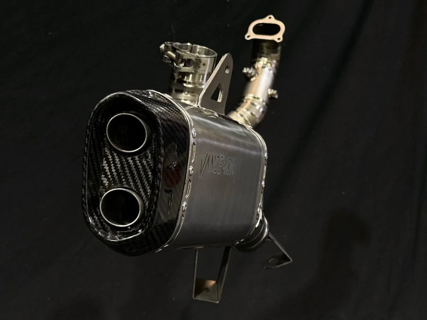 Vandemon Ducati Multstrada V2 950 Titanium Exhaust System DUCV2MTSV2TIEXHA-1 VA-119