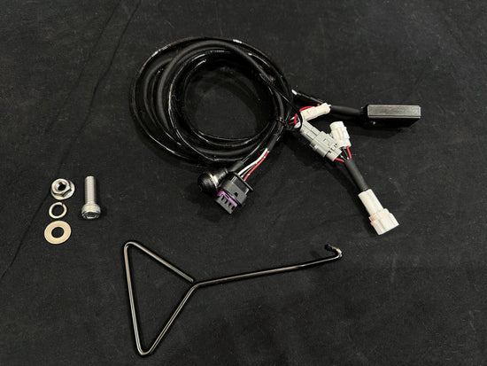 Vandemon Ducati Multistrada V2 950 Bimodal Stealth Titanium Exhaust System DUCV2MTSTIEXHWVA