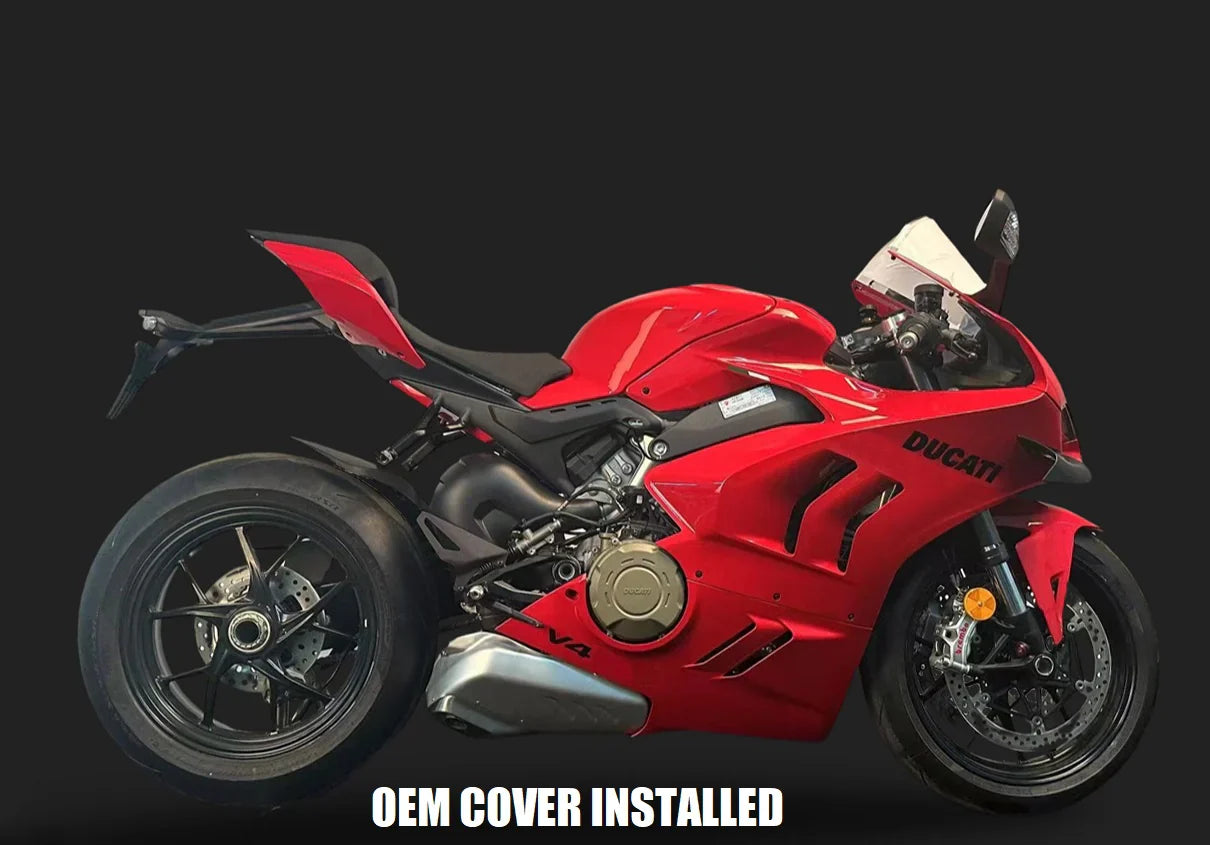 IN STOCK Vandemon Ducati Panigale V4 / V4S/ V4R & Streetfighter V4 Bimodal Stealth Titanium Slip-On  2018-2024 DUCV4PANTIEXHWVA VA-123