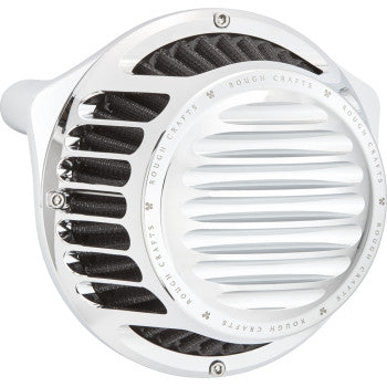 ARLEN NESS Rough Craft Air Cleaner Kit - Chrome  RC-600-024