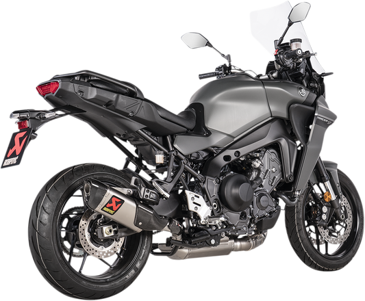 AKRAPOVIC Exhaust - Titanium - Tracer 900 2021-2024 S-Y9R13-HAPT 1810-2910