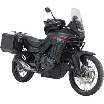 SW-MOTECH TRAX ADV Aluminum Case System - Black - Honda XL750R Transalp '24 KFT.01.070.70100/B