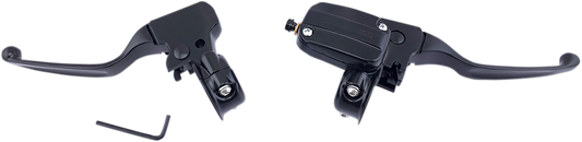 DRAG SPECIALTIES Handlebar Controls - '99 - '06 FLT/FLHT - Black ACT 96-07 CONTROL KIT H07-0786MB-A