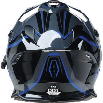 Z1R Range 2.0 Snow Helmet - Rotor - Black/Blue - XS 0101-17253