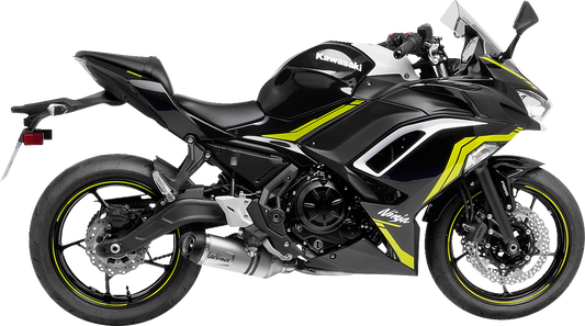 LEOVINCE LV One EVO Exhaust System - Stainless Steel Ninja 650/ Versys 2021-2024 14379ENU 1810-3078