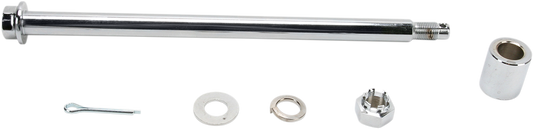 DRAG SPECIALTIES Axle Kit - Rear - Chrome - '91-'99 Dyna 16-0301-BC520