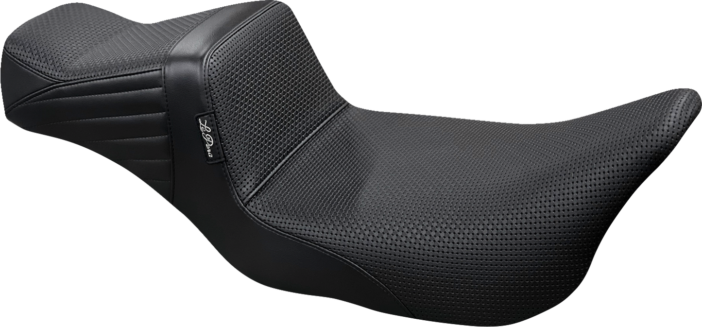 LE PERA Tailwhip Daddy Long Legs Seat - Basketweave - Black LK-587DLBW