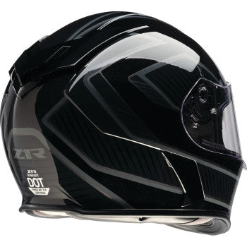 Z1R Warrant Helmet - Amplify - Black/Gray - 2XL 0101-17915
