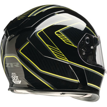 Z1R Warrant Helmet - Amplify - Black/Hi-Viz - 2XL 0101-17903