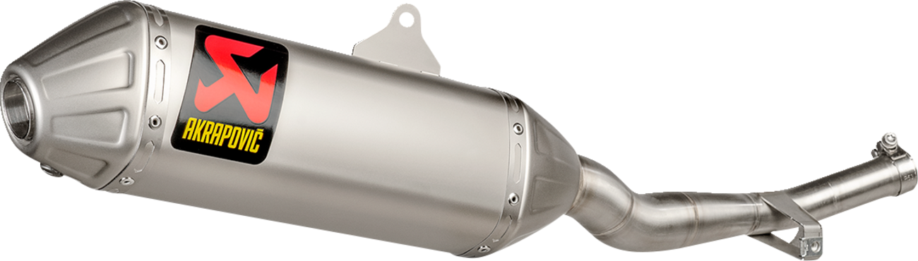 AKRAPOVIC Slip-On Line Muffler - Titanium CRF300L 2021-2025  S-H3SO10-BNTA 1811-4246