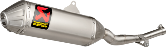AKRAPOVIC Slip-On Line Muffler - Titanium CRF300L 2021-2025  S-H3SO10-BNTA 1811-4246