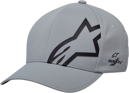 ALPINESTARS Corp Shift Delta Hat - Gray - Small/Medium 10198110211SM