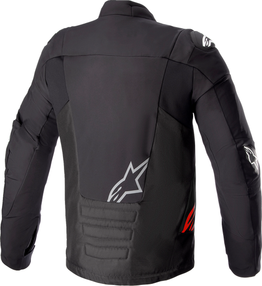ALPINESTARS SMX Waterproof Jacket - Black/Gray/Red - 2XL 3206523-1993-2X