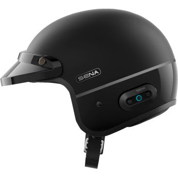 SENA Surge Mesh Helmet - Matte Black - Large SURGE-MBGB00L3