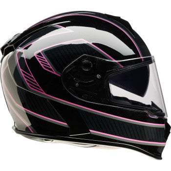 Z1R Warrant Helmet - Amplify - Black/Pink - Small 0101-17905