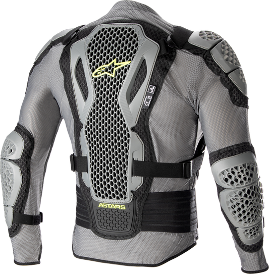 ALPINESTARS Bionic Action V2 Protection Jacket - Gray/Black/Yellow - Small 6506823-915-S