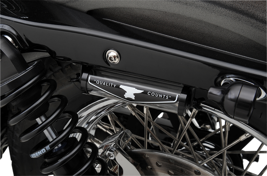 BILTWELL Stash Tube - Black 7601-201