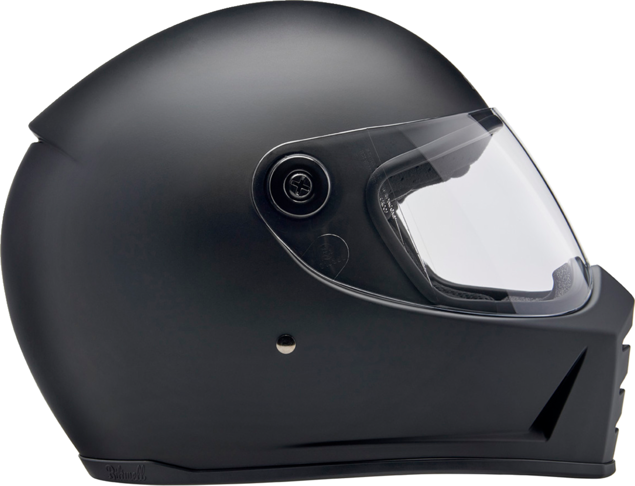 BILTWELL Lane Splitter Helmet - Flat Black - Medium 1004-201-503