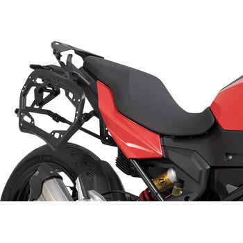 SW-MOTECH TRAX ADV Aluminum Case System - Black - BMW F 900 '20-'24 KFT.07.949.70000/B