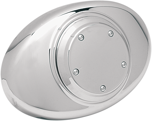 DRAG SPECIALTIES Domed Air Cleaner Cover 14-0210-SC4