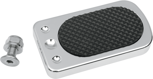 DRAG SPECIALTIES Brake Pedal Pad - Chrome 1610-0133