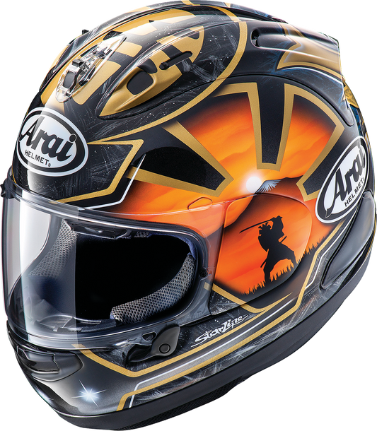 ARAI Corsair-X Helmet - Dani Samurai-2 - Black - Large 0101-15770