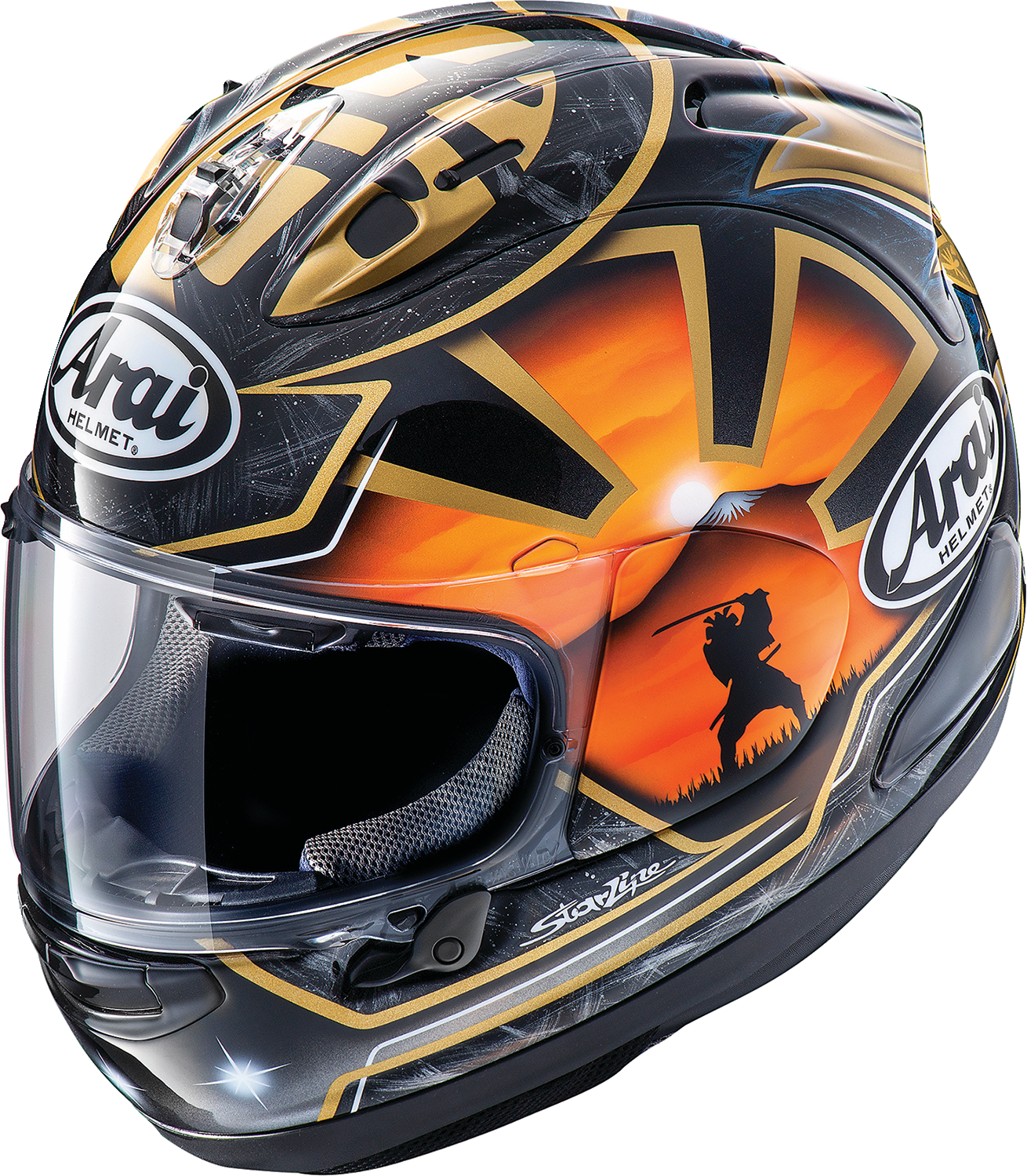 ARAI Corsair-X Helmet - Dani Samurai-2 - Black - 2XL 0101-15772
