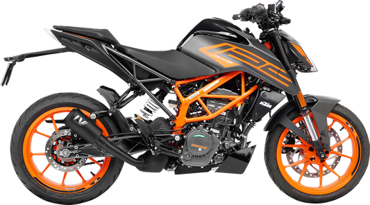 LEOVINCE LV-10 Slip-On Muffler - Full Black 390 Duke 2021-2023 15249FBU  1811-4290