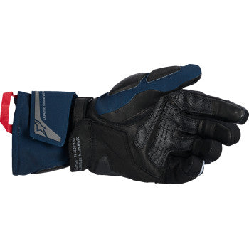 ALPINESTARS WT-8 Gore-Tex® Gloves - Black/Dark Blue - 4XL 3520326-1267-4XL