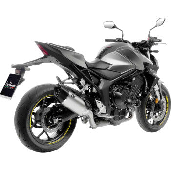 LEOVINCE  LV-14 R Slip-On Muffler - Titanium - Honda CB 1000 Hornet 15617TU