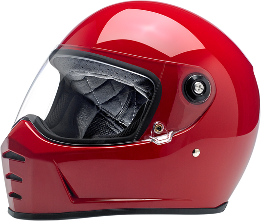 BILTWELL Lane Splitter Helmet - Gloss Blood Red - XL 1004-837-105