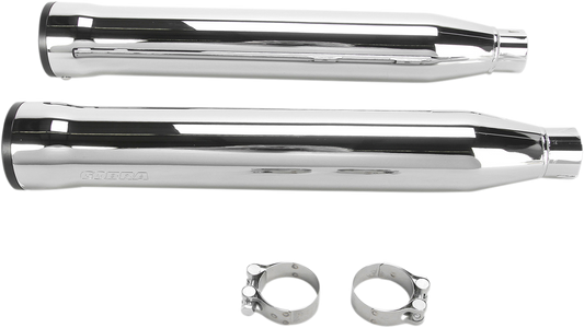 COBRA 3" RPT Mufflers - Chrome 6052