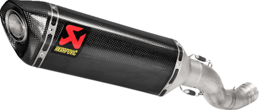 AKRAPOVIC Slip-On Line Muffler - Carbon Fiber RSV4  / Tuono V4 1100  2021-2024 S-A10SO13-RC 1811-4238