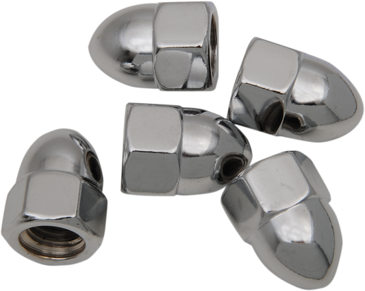 DRAG SPECIALTIES Nut - Acorn - Chrome - 1/2"-13 MPB111