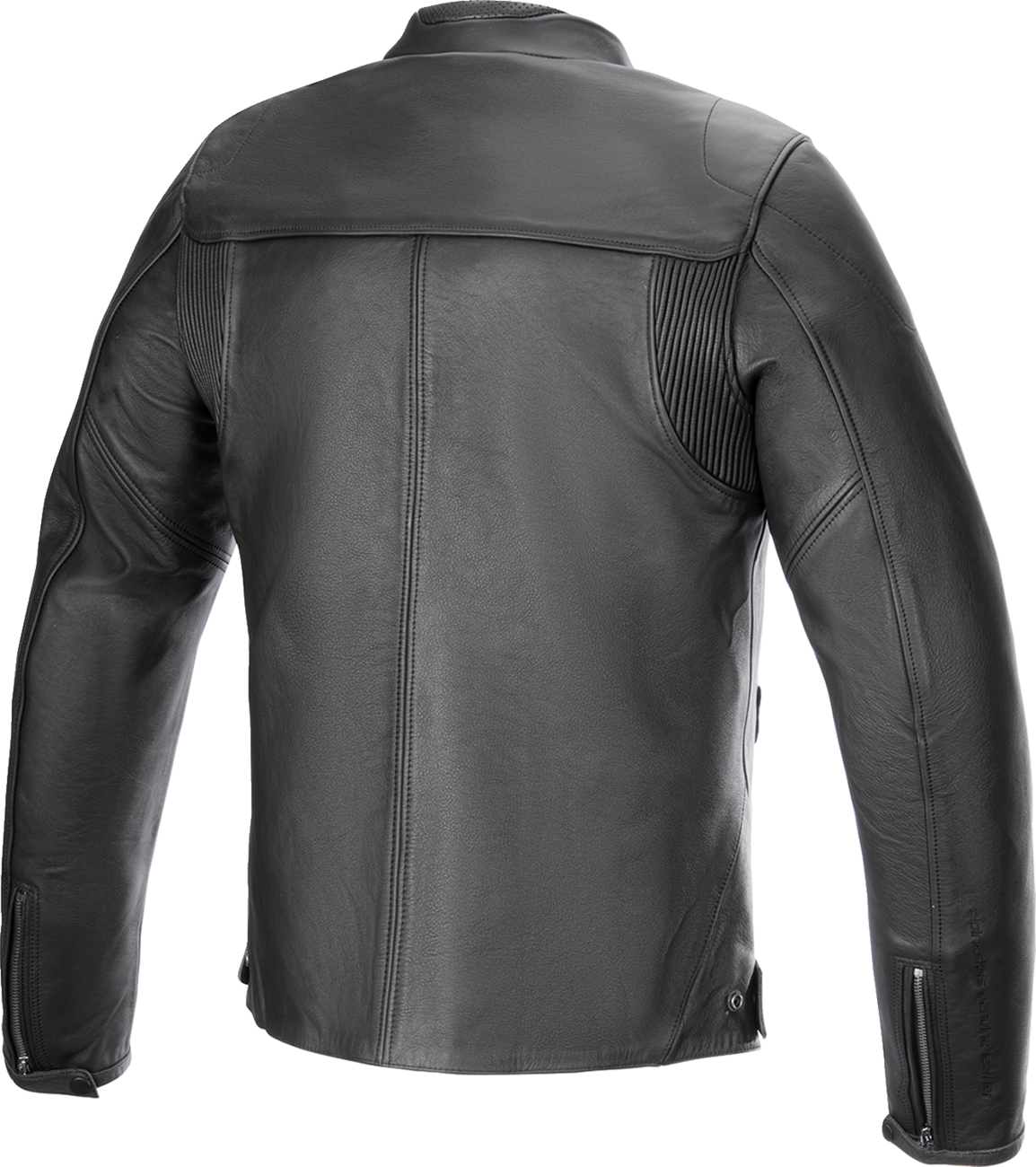 ALPINESTARS Blacktrack Leather Jacket - Black - Small 3103824-1100-S