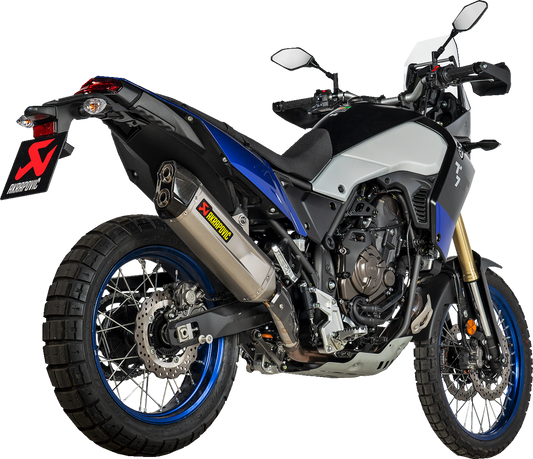 AKRAPOVIC Slip-On Line Muffler - Titanium Tenere 700 2021-2025 S-Y7SO5-HGJT 1811-4438 1811-4438