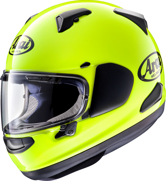 ARAI Quantum-X Helmet - Fluorescent Yellow - Medium 0101-15732