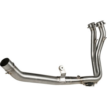 AKRAPOVIC Optional Header - Stainless Steel  XL750 Transalp 2024 E-H7R4