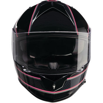 Z1R Warrant Helmet - Amplify - Black/Pink - 2XL 0101-17909
