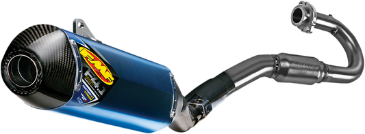 FMF 4.1 Anodized Exhaust with Powerbomb Header YFZ 450 2009-2020   044401 1830-0383