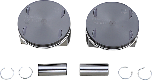 DRAG SPECIALTIES Pistons - M8 21900048-STD