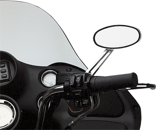 DRAG SPECIALTIES LED Stealth II Mirror - Left 302231-BC327NBX