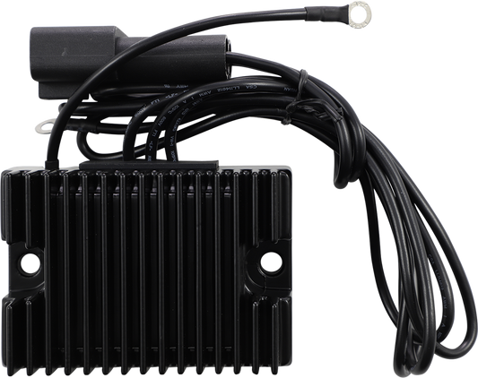 DRAG SPECIALTIES Regulator - FX/FLST '00 - Black 74512-00BLK
