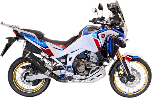 LEOVINCE LV One Muffler - Black Africa Twin 2020-2022 14355EB