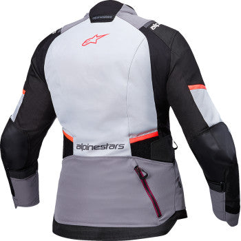 ALPINESTARS Stella Andes v4 Drystar® Jacket - Dark Gray/Ice Gray/Black/Coral - XL 3210126-9276-XL