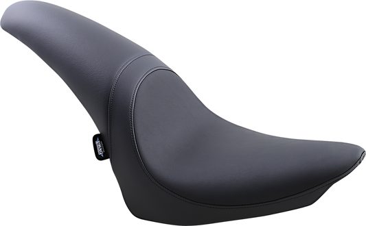 DRAG SPECIALTIES Predator Seat - Smooth - FL FIT FLSTN W/O LUGG RACK 0802-0924