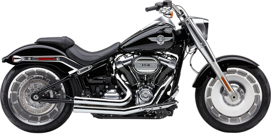 COBRA 909 Exhaust - Chrome 6715