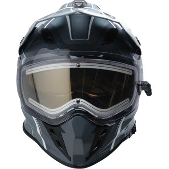 Z1R Range 2.0 Snow Helmet - Rotor - Gray/White - 2XL 0101-17252